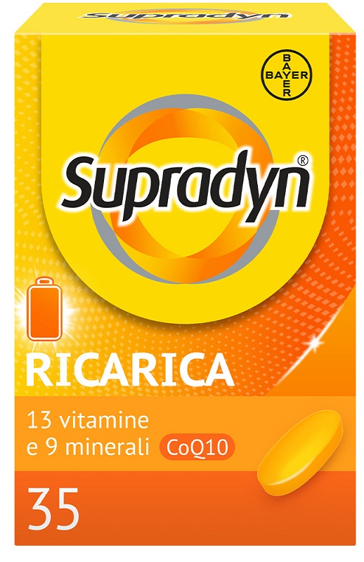 SUPRADYN RICARICA 35 COMPRESSE - Newepa Srl