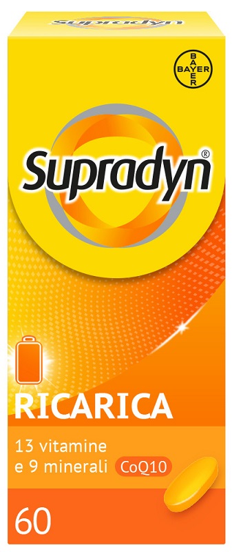 SUPRADYN RICARICA 60 COMPRESSE - Newepa Srl