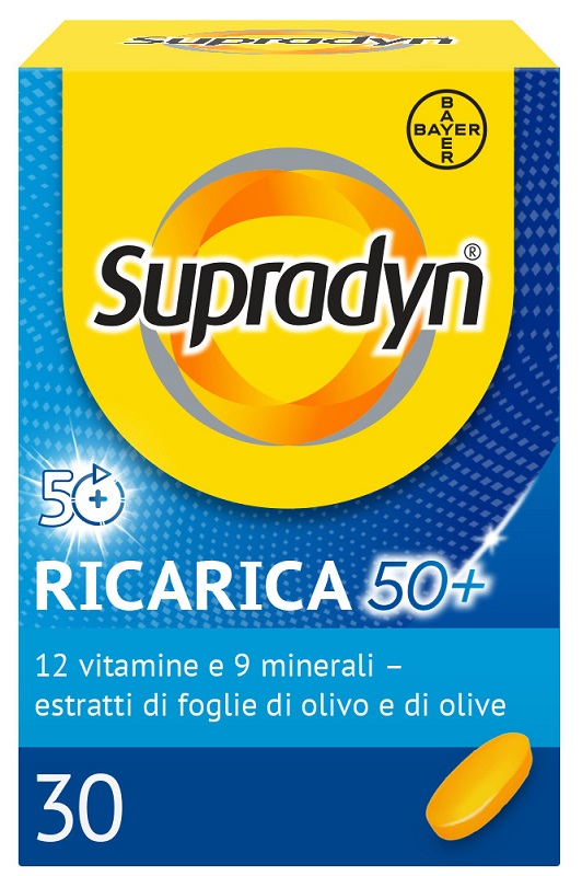 SUPRADYN RICARICA 50+ 30 COMPRESSE - Newepa Srl