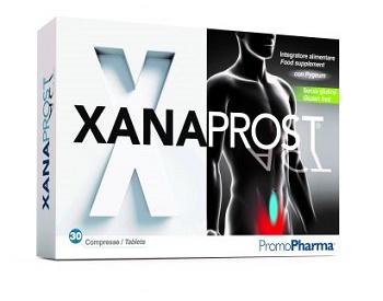 XANAPROST ACT 30 COMPRESSE - Newepa Srl