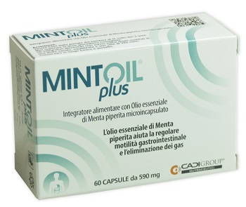 MINTOIL PLUS 4 BLISTER DA 15 CAPSULE - Newepa Srl