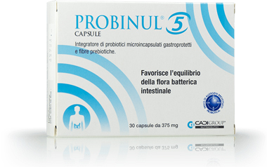 PROBINUL 5 3 BLISTER DA 10 CAPSULE - Newepa Srl
