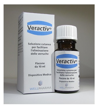 VERACTIV SOLUZIONE CUTANEA 10 ML - Newepa Srl