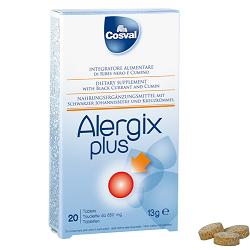 ALERGIX PLUS 20 TAVOLETTE 650 MG - Newepa Srl