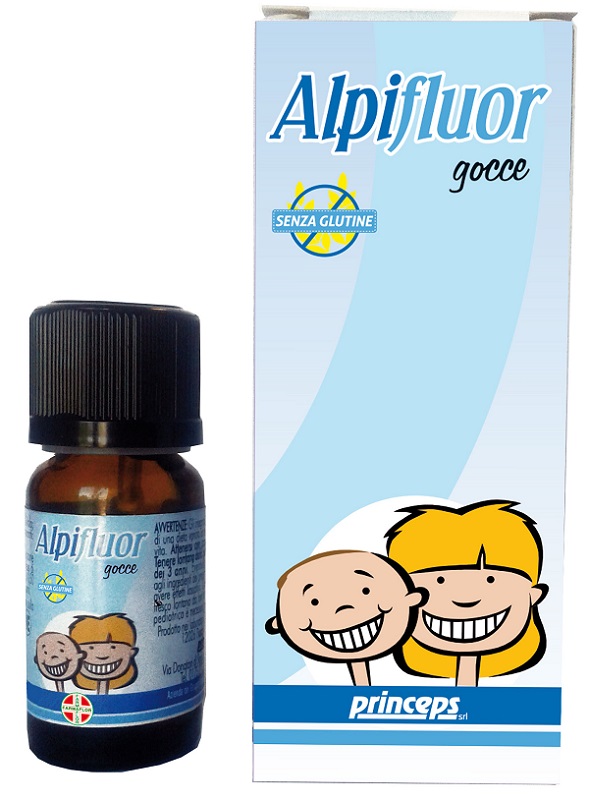 ALPIFLUOR GOCCE 10 ML - Newepa Srl