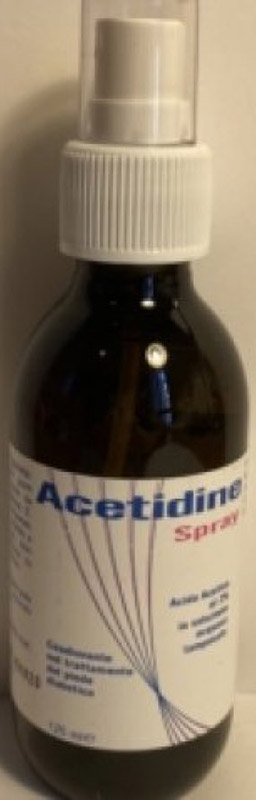 LOZIONE ALL'ACIDO ACETICO 2% IGIENIZZANTE ACETIDINE SPRAY DA125ML - Newepa Srl