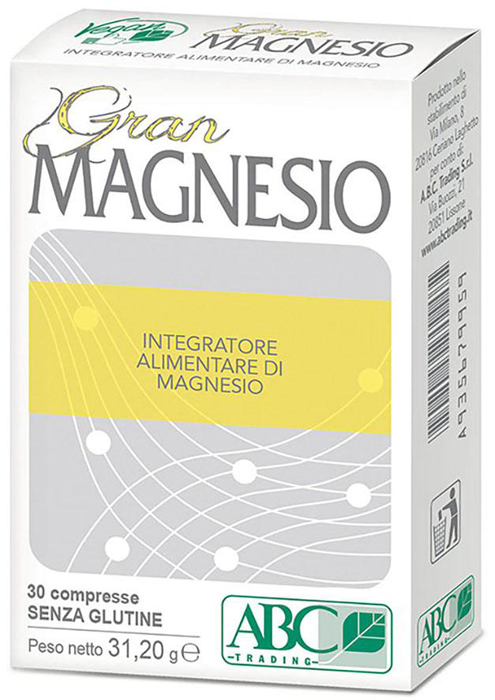 GRAN MAGNESIO 30 COMPRESSE - Newepa Srl