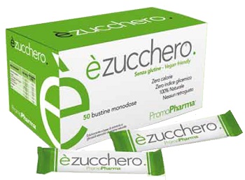 E'ZUCCHERO ADDOLCENTE 50 BUSTINE - Newepa Srl
