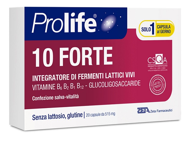 PROLIFE 10 FORTE 20 CAPSULE - Newepa Srl