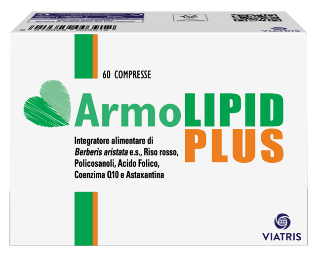 ARMOLIPID PLUS 60 COMPRESSE - Newepa Srl