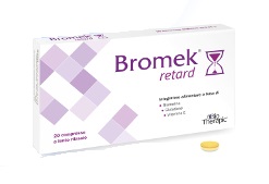 BROMEK RETARD 20 COMPRESSE - Newepa Srl