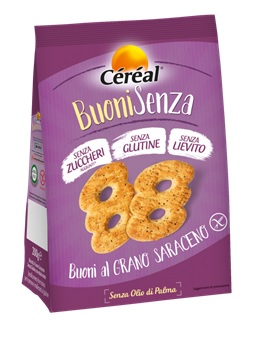 CEREAL BUONI AL GRANO SARACENO 200 G - Newepa Srl