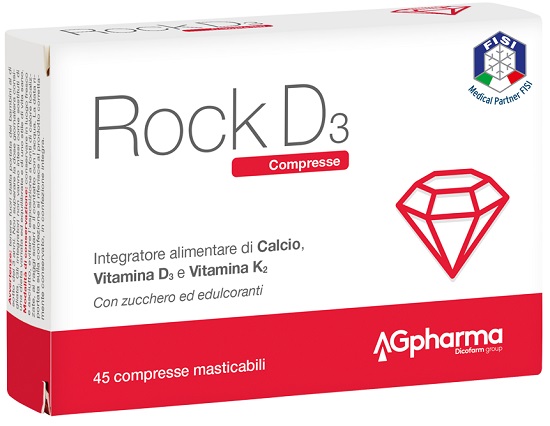 ROCK D3 45 COMPRESSE - Newepa Srl