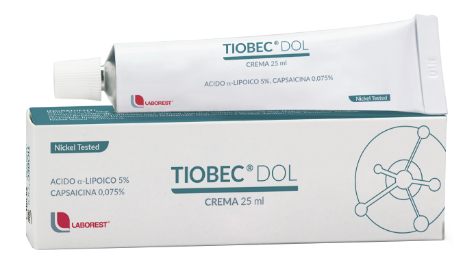 TIOBEC DOL CREMA 25 ML - Newepa Srl