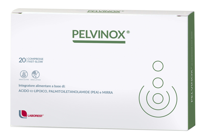PELVINOX 20 COMPRESSE DA 1455 MG - Newepa Srl