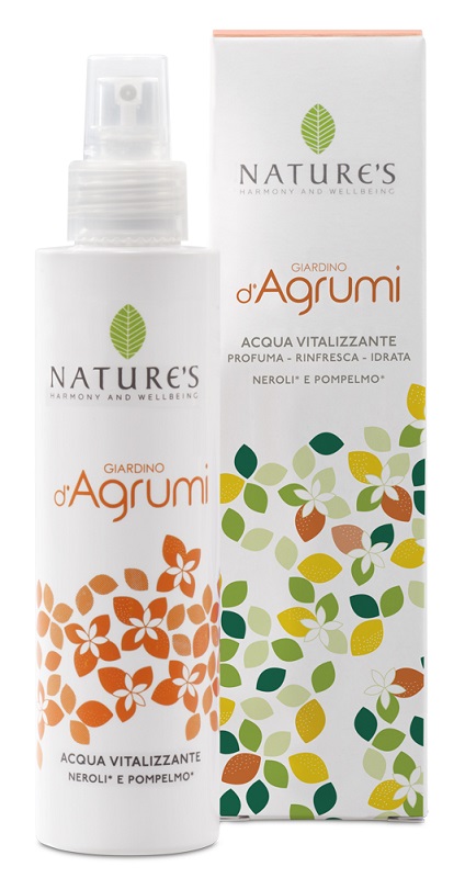 NATURE'S GIARDINO D'AGRUMI ACQUA VITALIZZANTE 150 ML - Newepa Srl