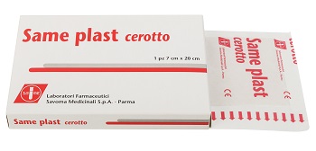 SAME PLAST CEROTTO IN SILICONE MEDICALE PER CICATRICI 7X20 CM - Newepa Srl