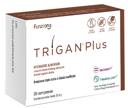 TRIGAN PLUS 30 COMPRESSE - Newepa Srl
