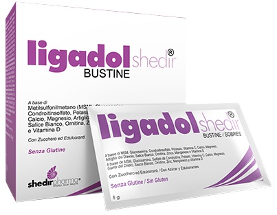 LIGADOL SHEDIR 18 BUSTINE 144 G - Newepa Srl