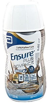 ENSURE PLUS ADVANCE CAFFE' 4 BOTTIGLIE DA 220 ML - Newepa Srl