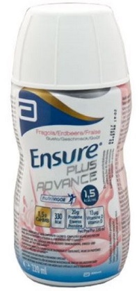 ENSURE PLUS ADVANCE FRAGOLA 4 BOTTIGLIE DA 220 ML - Newepa Srl