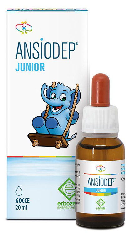 ANSIODEP JUNIOR GOCCE 20 ML - Newepa Srl