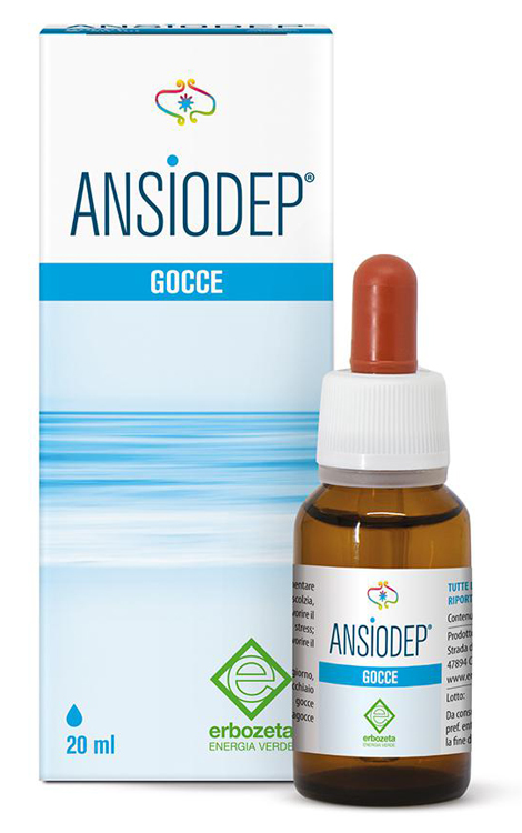 ANSIODEP GOCCE 20 ML - Newepa Srl