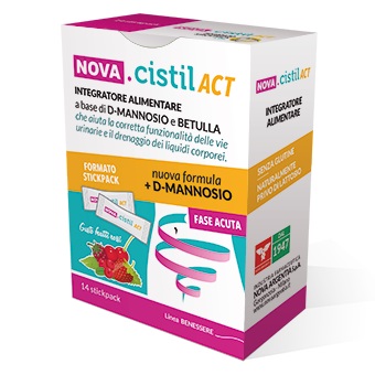 NOVA CISTIL ACT 14 STICK 1,4 G - Newepa Srl