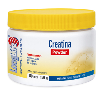 LONGLIFE CREATINA POWDER 150 G - Newepa Srl
