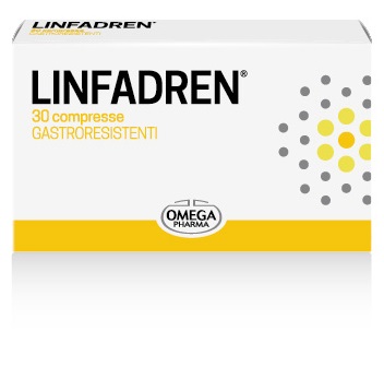 LINFADREN 30 COMPRESSE - Newepa Srl