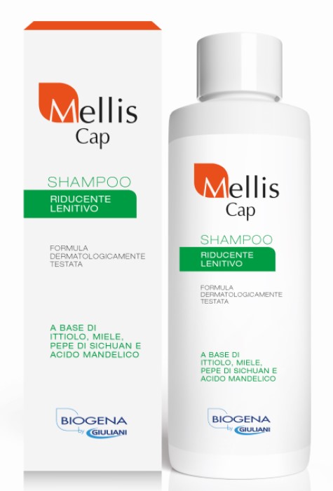 MELLIS CAP SHAMPOO RIDUCENTE E LENITIVO 200 ML - Newepa Srl