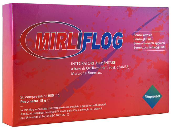 MIRLIFLOG 20 COMPRESSE - Newepa Srl