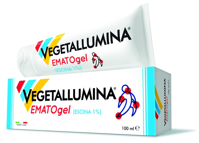 VEGETALLUMINA EMATOGEL ESCINA 1% 100 ML - Newepa Srl