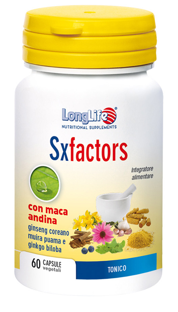 LONGLIFE SX FACTORS 60 CAPSULE VEGETALI - Newepa Srl
