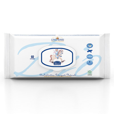 BIMBI BIOSALVIETTINE 60 PEZZI - Newepa Srl