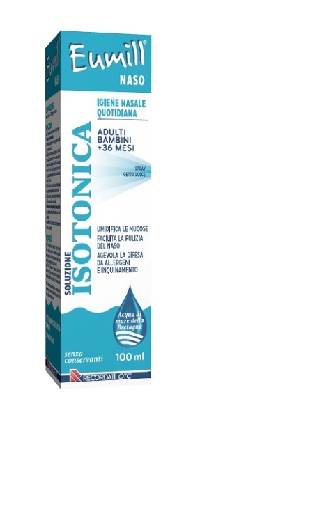EUMILL NASO SPRAY SOLUZIONE ISOTONICA 100 ML - Newepa Srl