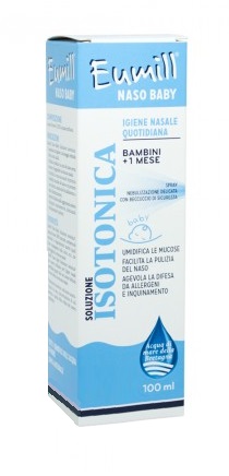 EUMILL NASO BABY SPRAY SOLUZIONE ISOTONICA 100 ML - Newepa Srl