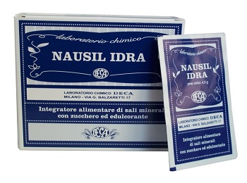 NAUSIL IDRA 12 BUSTE DA 4,5 G - Newepa Srl
