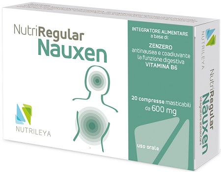 NUTRIREGULAR NAUXEN 20 COMPRESSE - Newepa Srl