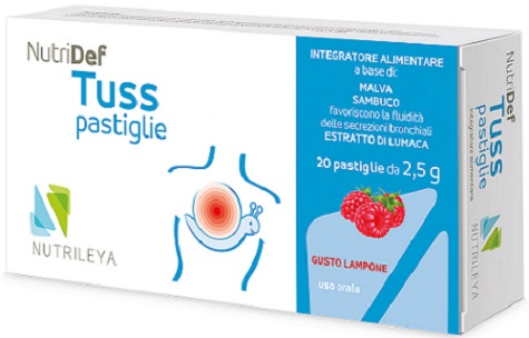NUTRIDEF TUSS 20 PASTIGLIE LAMPONE - Newepa Srl