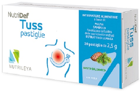 NUTRIDEF TUSS 20 PASTIGLIE PINO MUGO - Newepa Srl