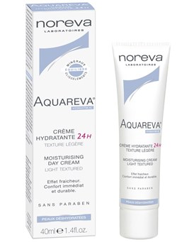 AQUAREVA CREMA IDRATANTE 24 H LEGGERA 40 ML - Newepa Srl