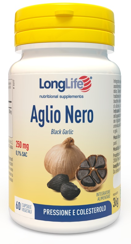 LONGLIFE AGLIO NERO 60 CAPSULE VEGETALI - Newepa Srl
