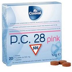 PC 28 PINK 20 TAVOLETTE - Newepa Srl