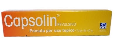 CAPSOLIN REVULSIVO TUBO 40 G - Newepa Srl