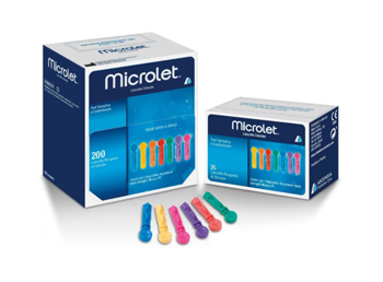 LANCETTE PUNGIDITO PER APPARECCHIO MICROLET LANCETS 200 PEZZI - Newepa Srl