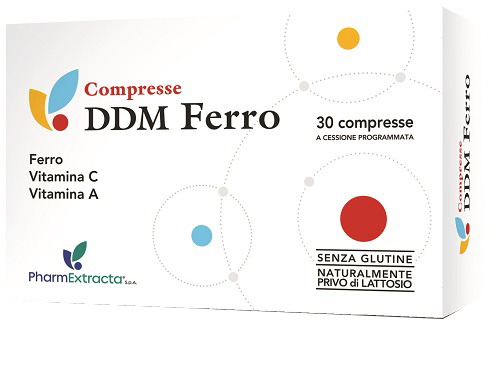 DDM FERRO 30 COMPRESSE - Newepa Srl