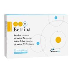 DDM BETAINA 30 COMPRESSE - Newepa Srl