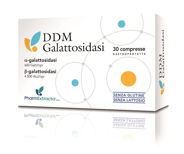 DDM GALATTOSIDASI 30 COMPRESSE - Newepa Srl
