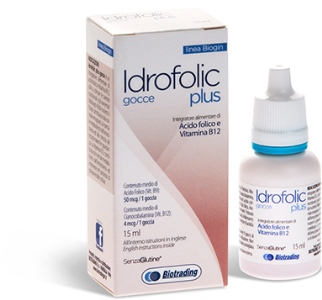 IDROFOLIC PLUS GOCCE 15 ML - Newepa Srl